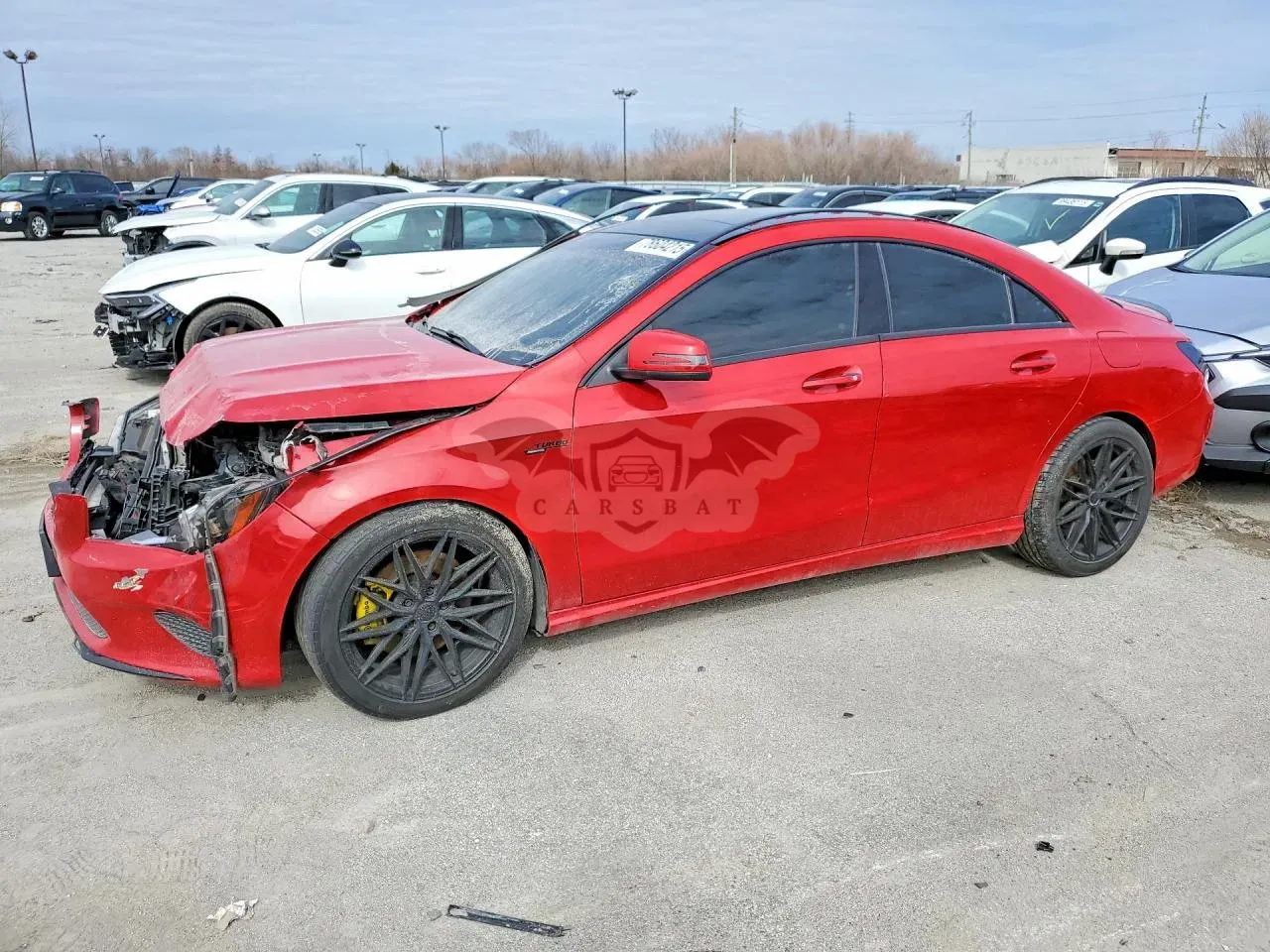 Mercedes-Benz CLA 2.0L 4 2018