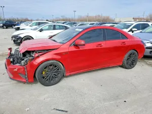 Mercedes-Benz CLA 2.0L 4 2018