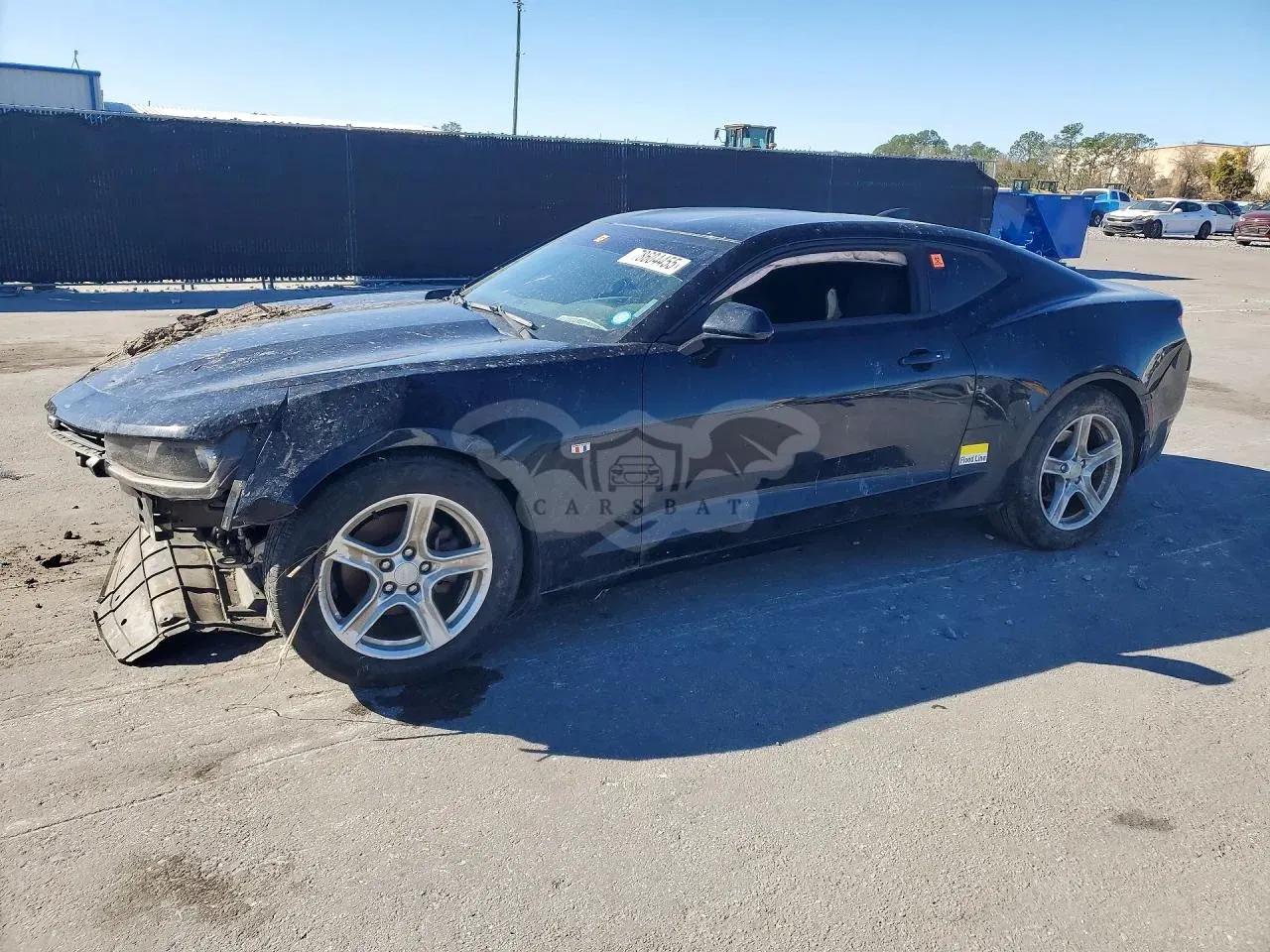 Chevrolet Camaro 3.6L 6 2016