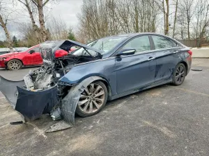 Hyundai Sonata 2.4L 4 2012