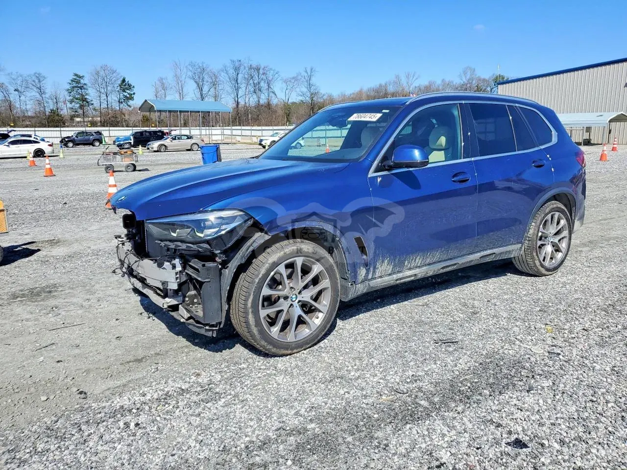 BMW X5 3.0L 6 2021