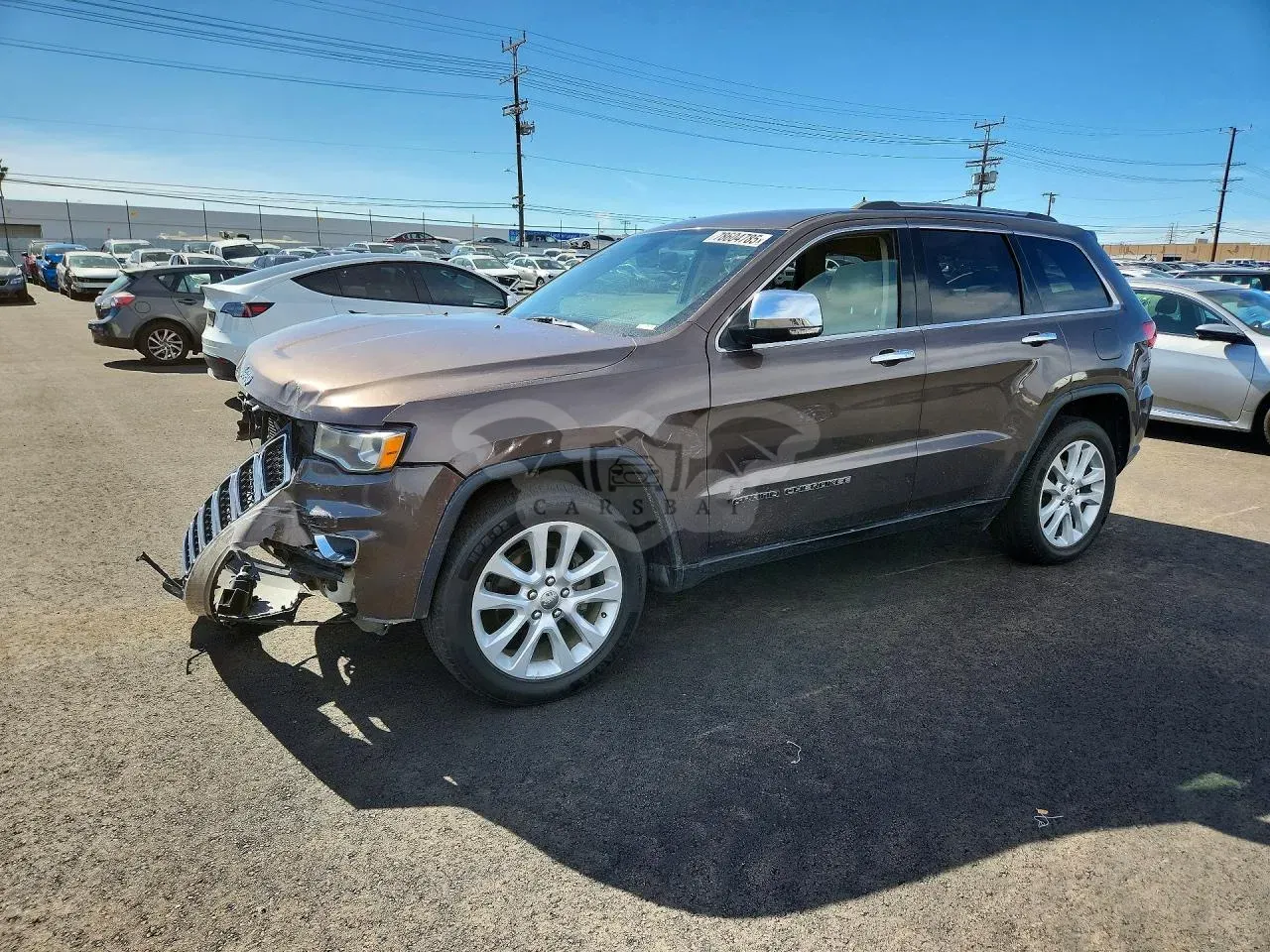 Jeep Grand Cherokee 3.6L 6 2017