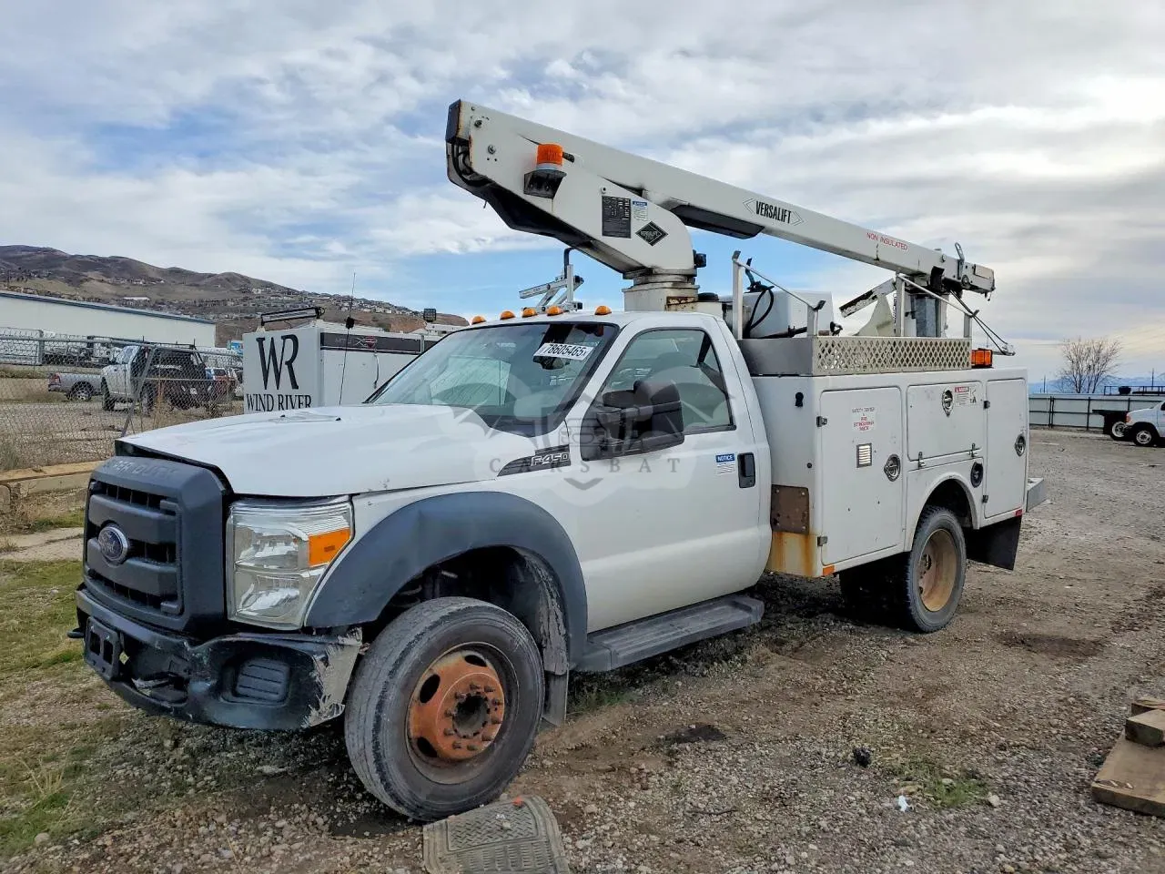 Ford F-450 6.8L 10 2016