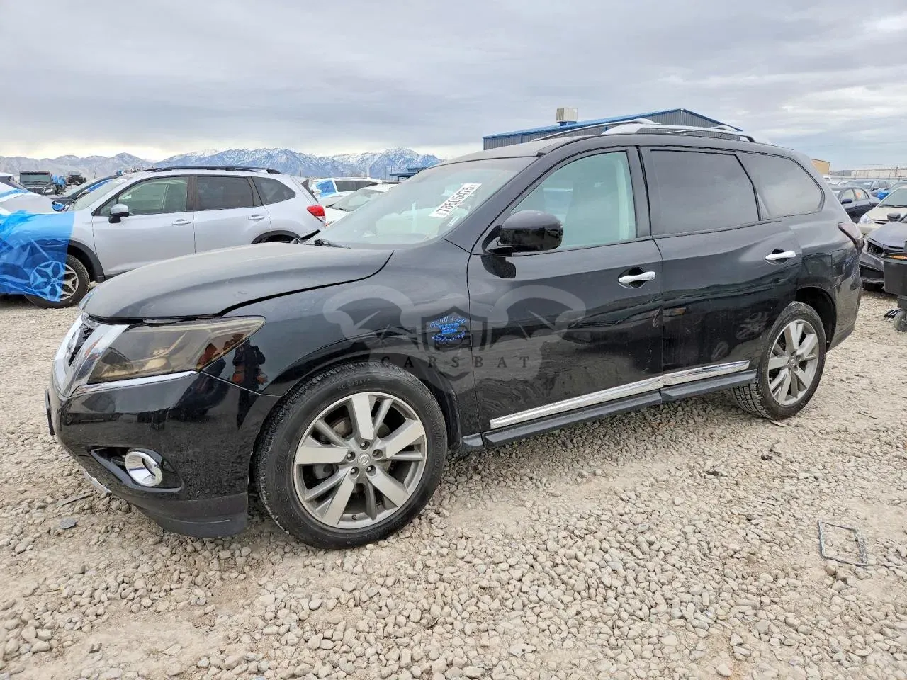 Nissan Pathfinder 3.5L 6 2013