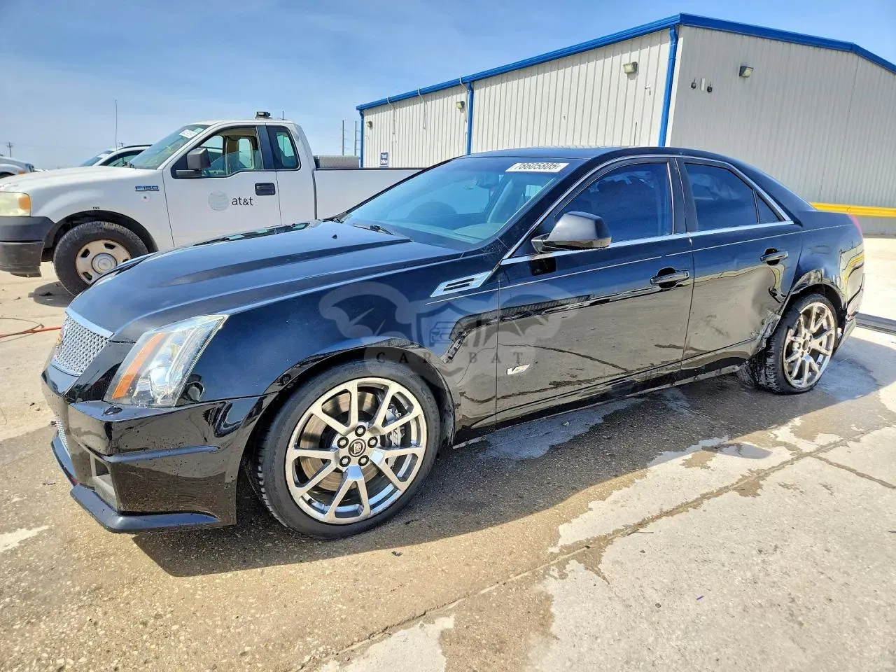 Cadillac CTS 6.2L 8 2010