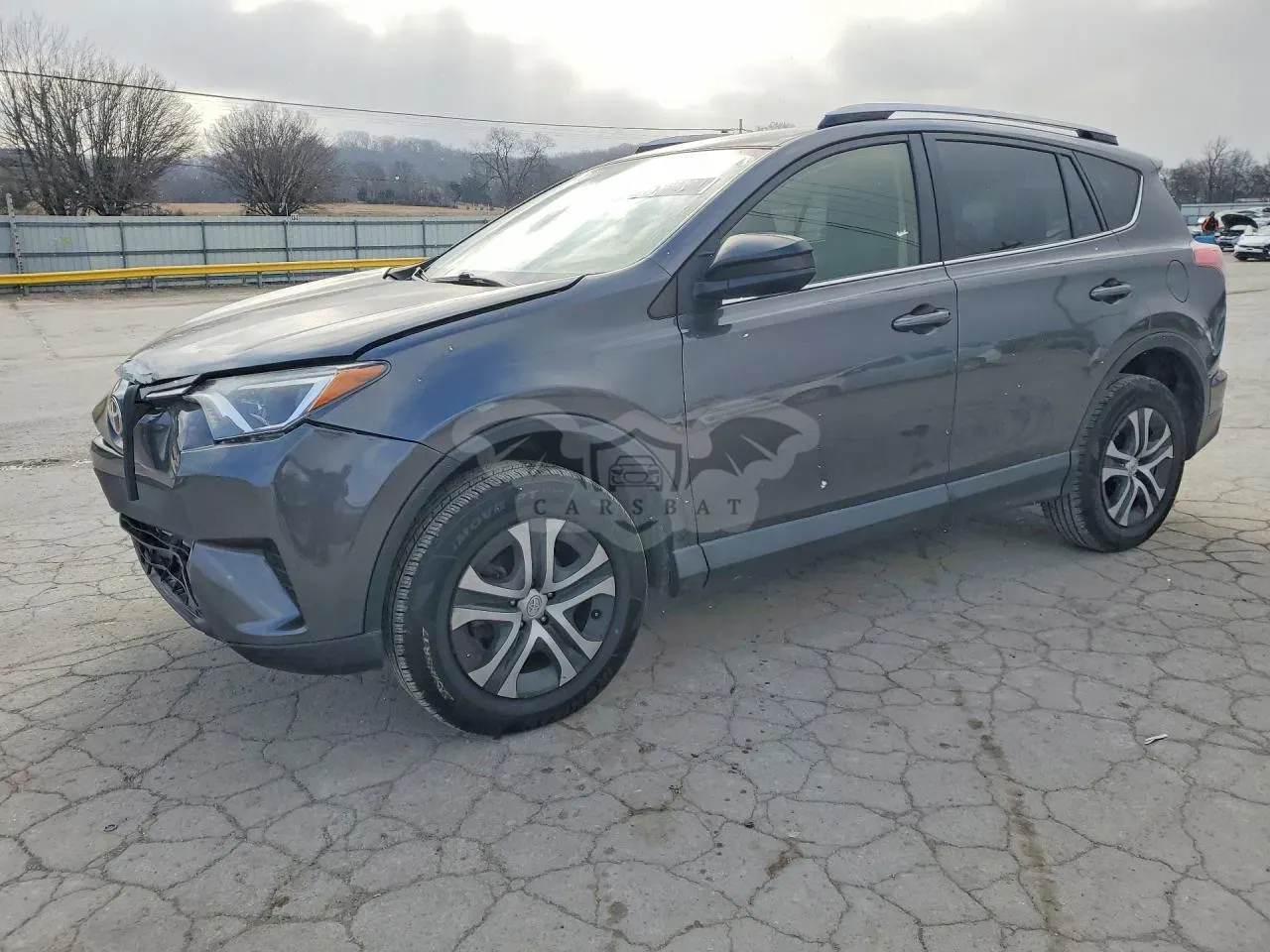 Toyota Rav4 2.5L 4 2017