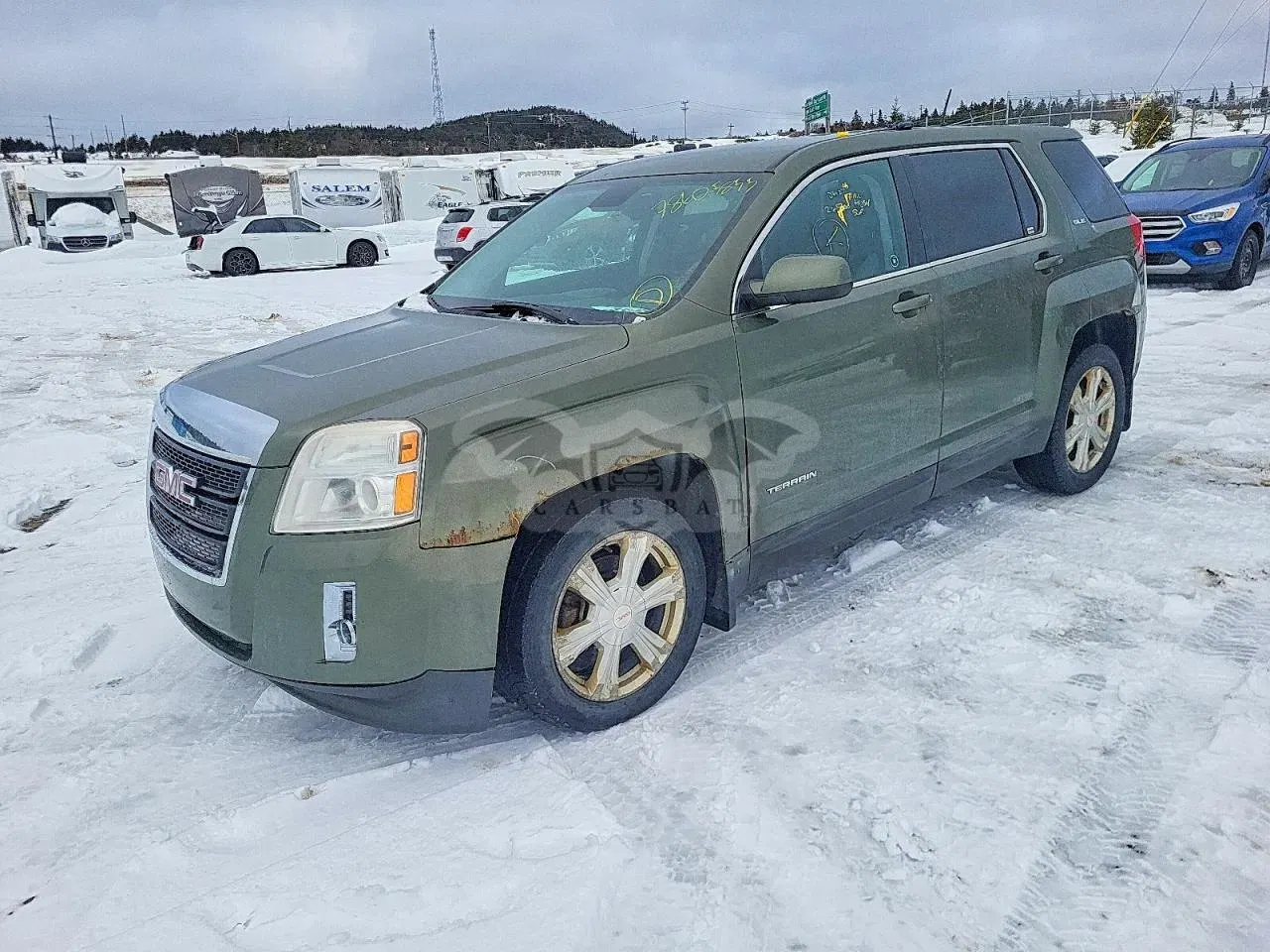 GMC Terrain 2.4L 4 2015