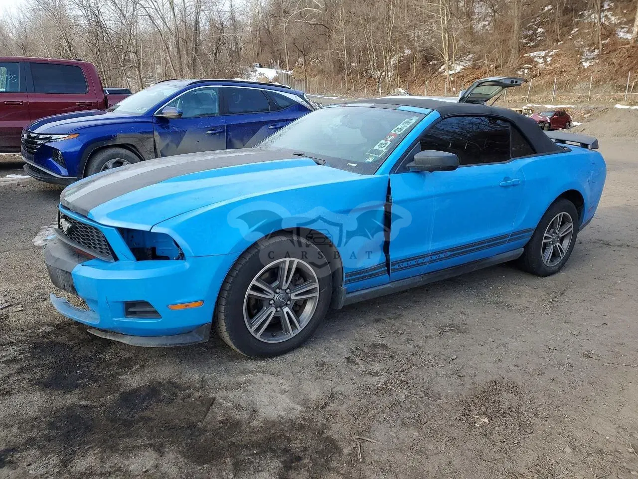 Ford Mustang 3.7L 6 2011