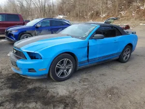 Ford Mustang 3.7L 6 2011