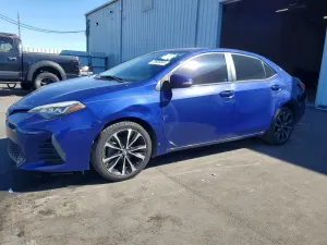 Toyota Corolla 1.8L 4 2017