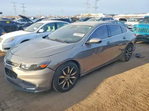 Chevrolet Malibu 1.5L 4 2017