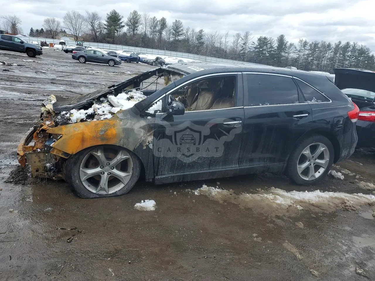 Toyota Venza 3.5L 6 2012