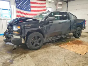 Chevrolet Silverado 1500 5.3L 8 2017
