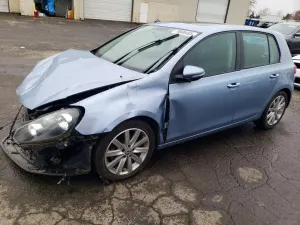 Volkswagen Golf 2.0L 4 2011