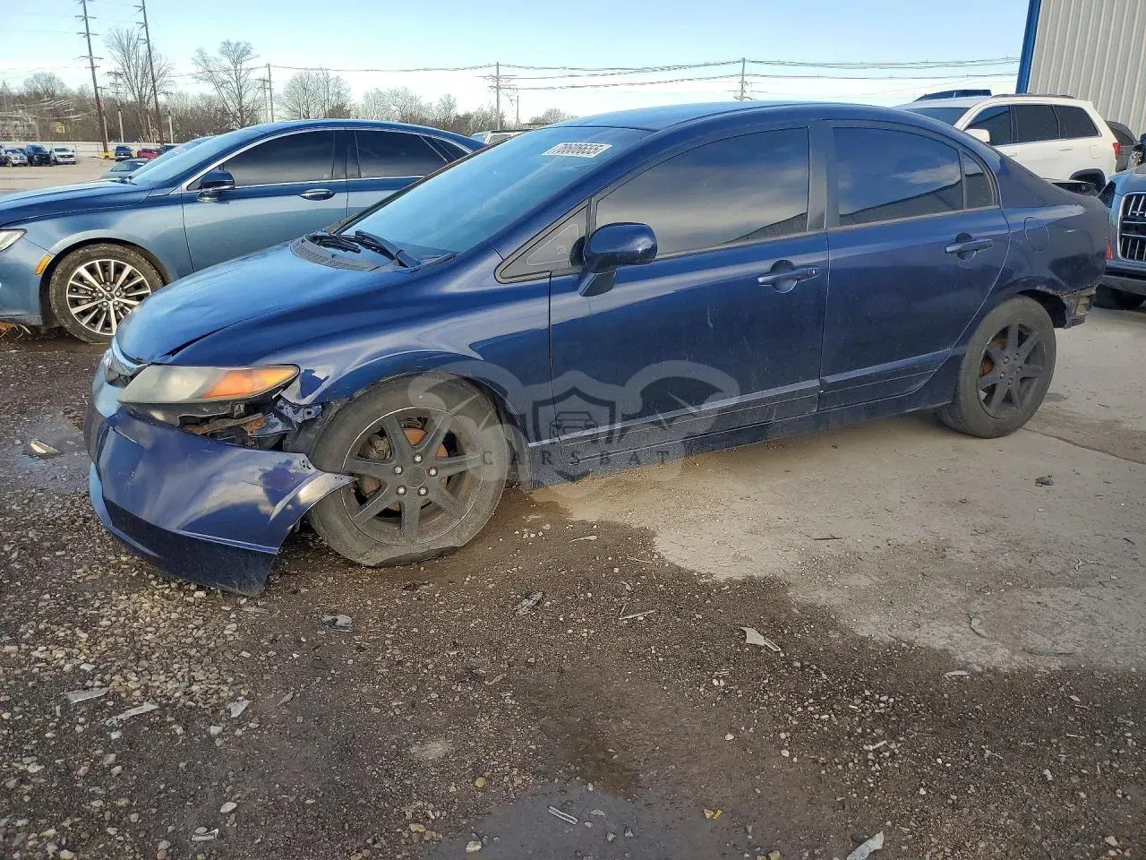 Honda Civic 1.8L 4 2007