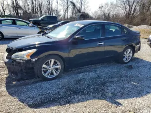 Nissan Altima 2.5L 4 2014