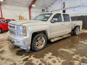 Chevrolet Silverado 1500 5.3L 8 2014