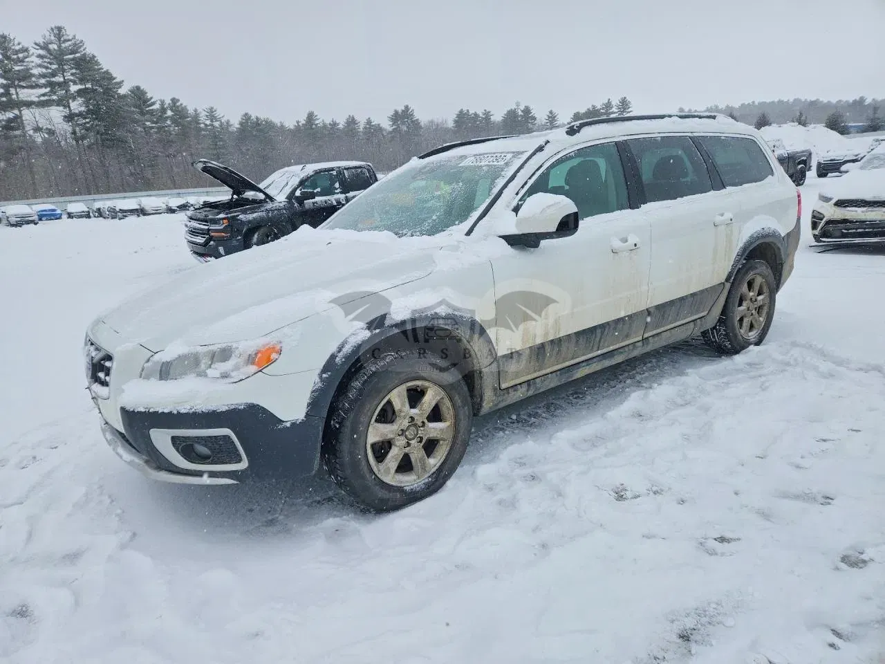 Volvo XC70 3.2L 6 2013