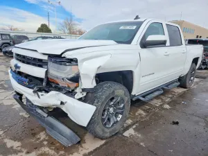 Chevrolet Silverado 1500 5.3L 8 2016
