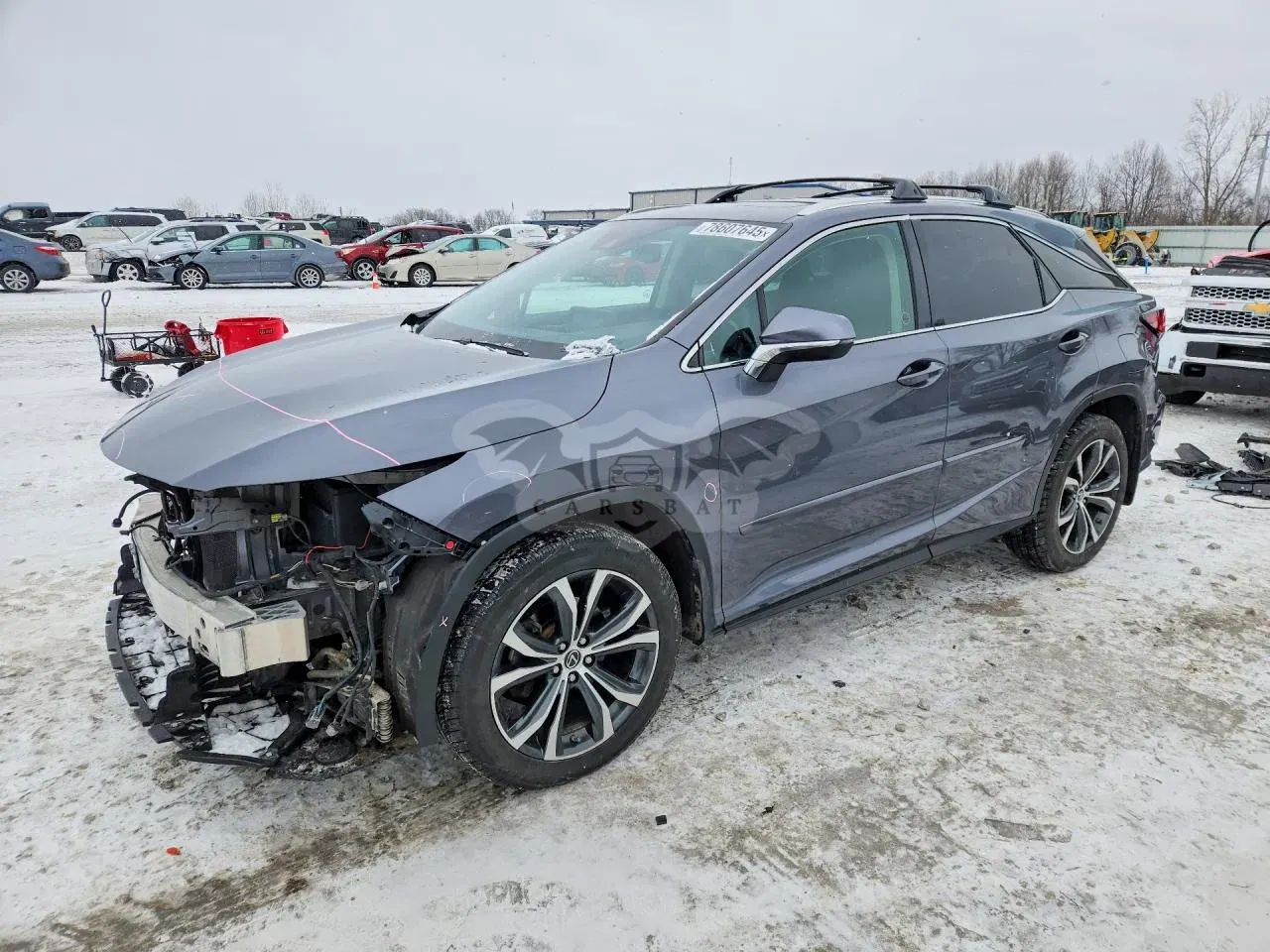 Lexus RX 3.5L 6 2020