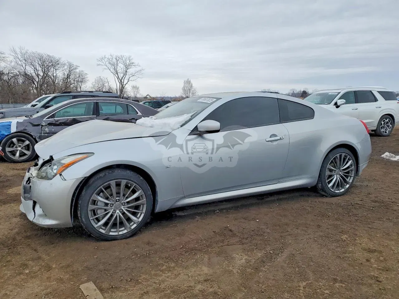 Infiniti Q60 3.7L 6 2014