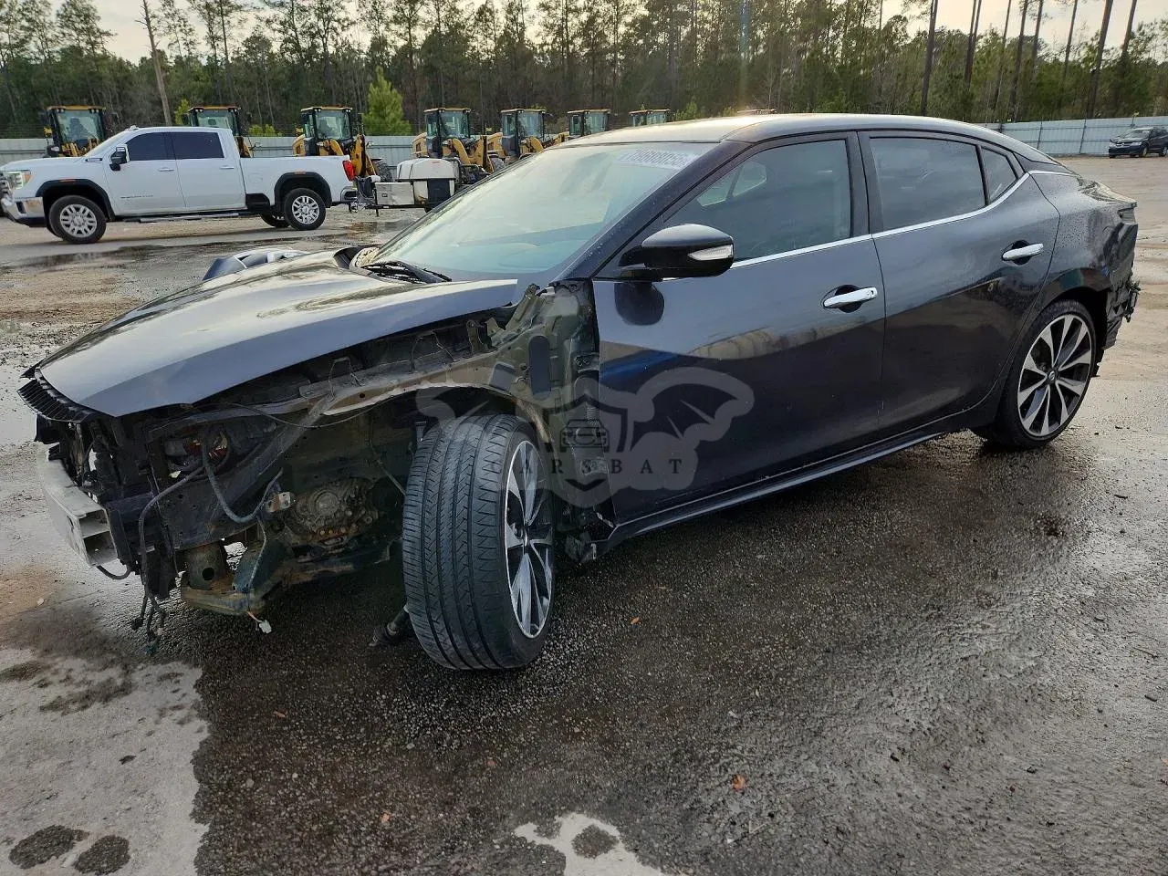 Nissan Maxima 3.5L 6 2016