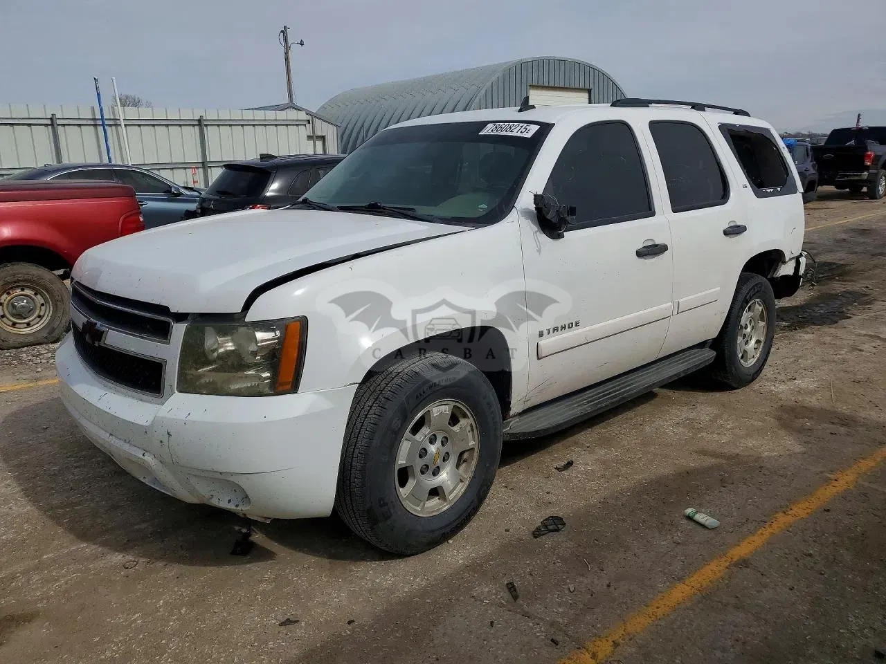 Chevrolet Tahoe 4.8L 8 2009