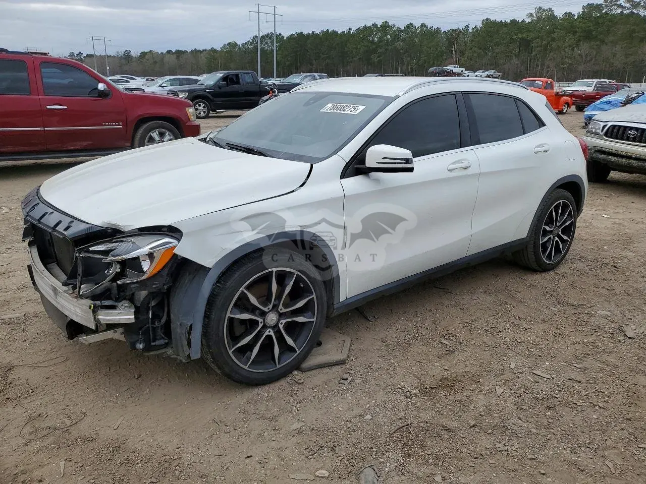 Mercedes-Benz GLA 2.0L 4 2017