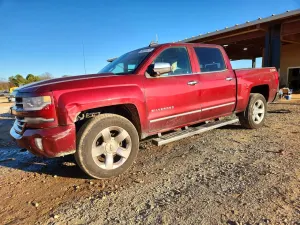 Chevrolet Silverado 1500 5.3L 8 2016