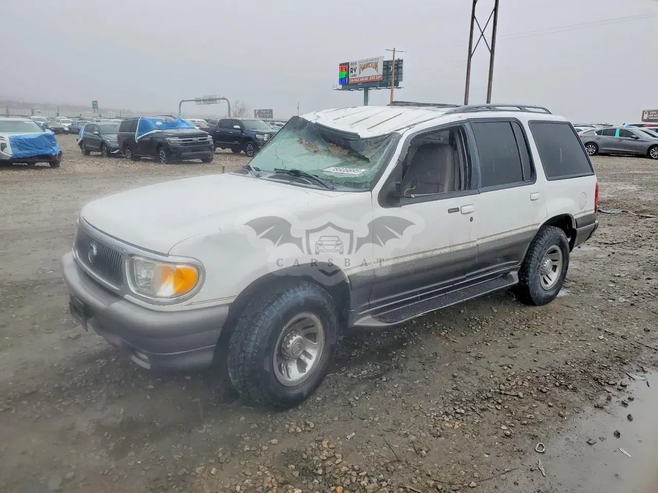 Mercury Mountaineer 4.0L 6 1998