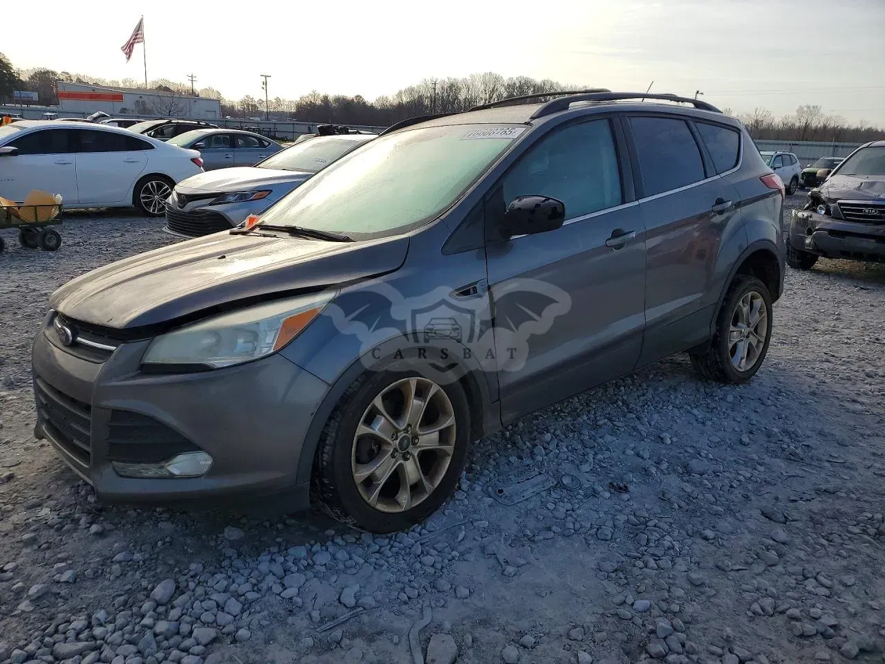 Ford Escape 2.0L 4 2013