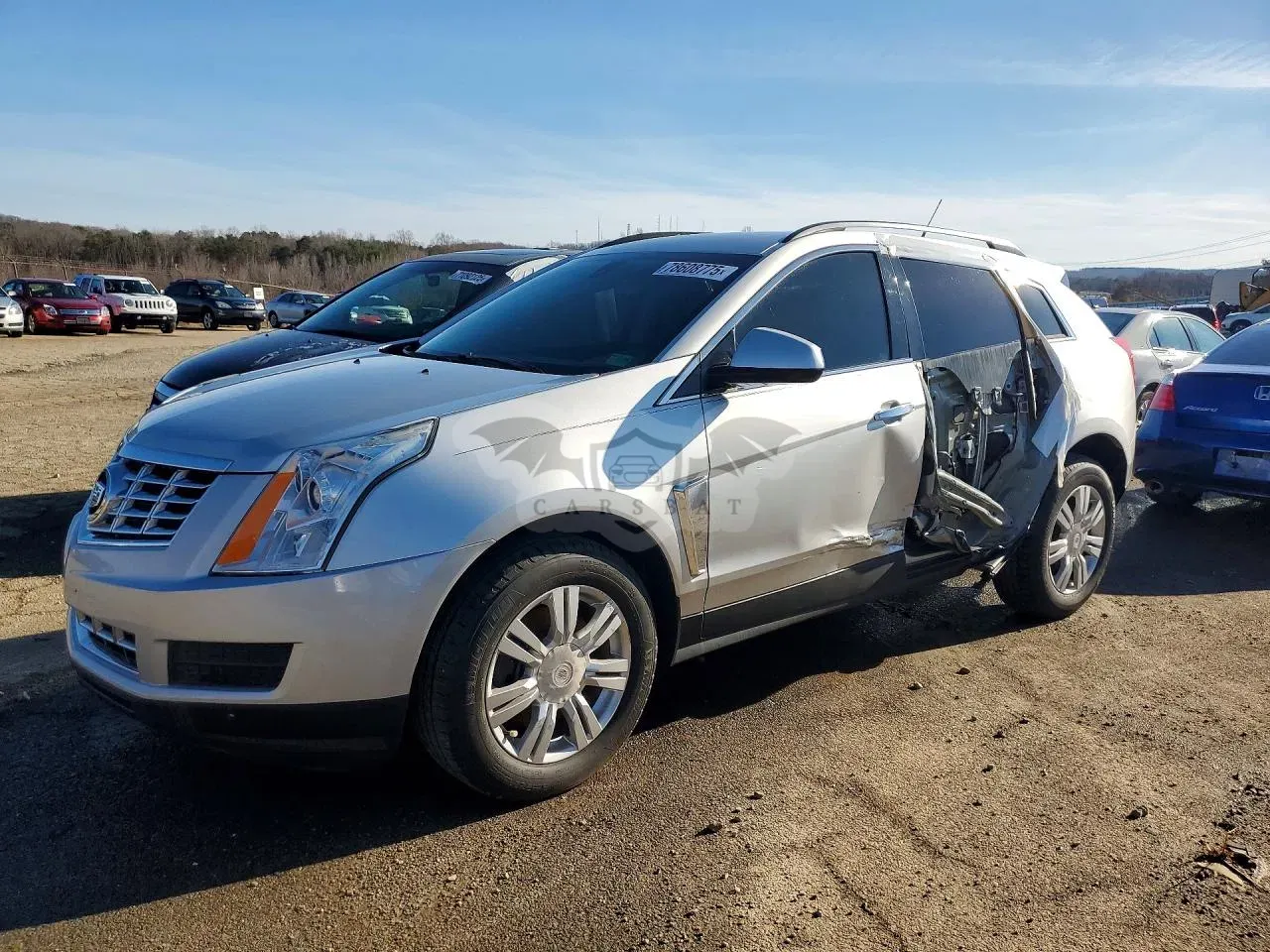 Cadillac SRX 3.6L 6 2013