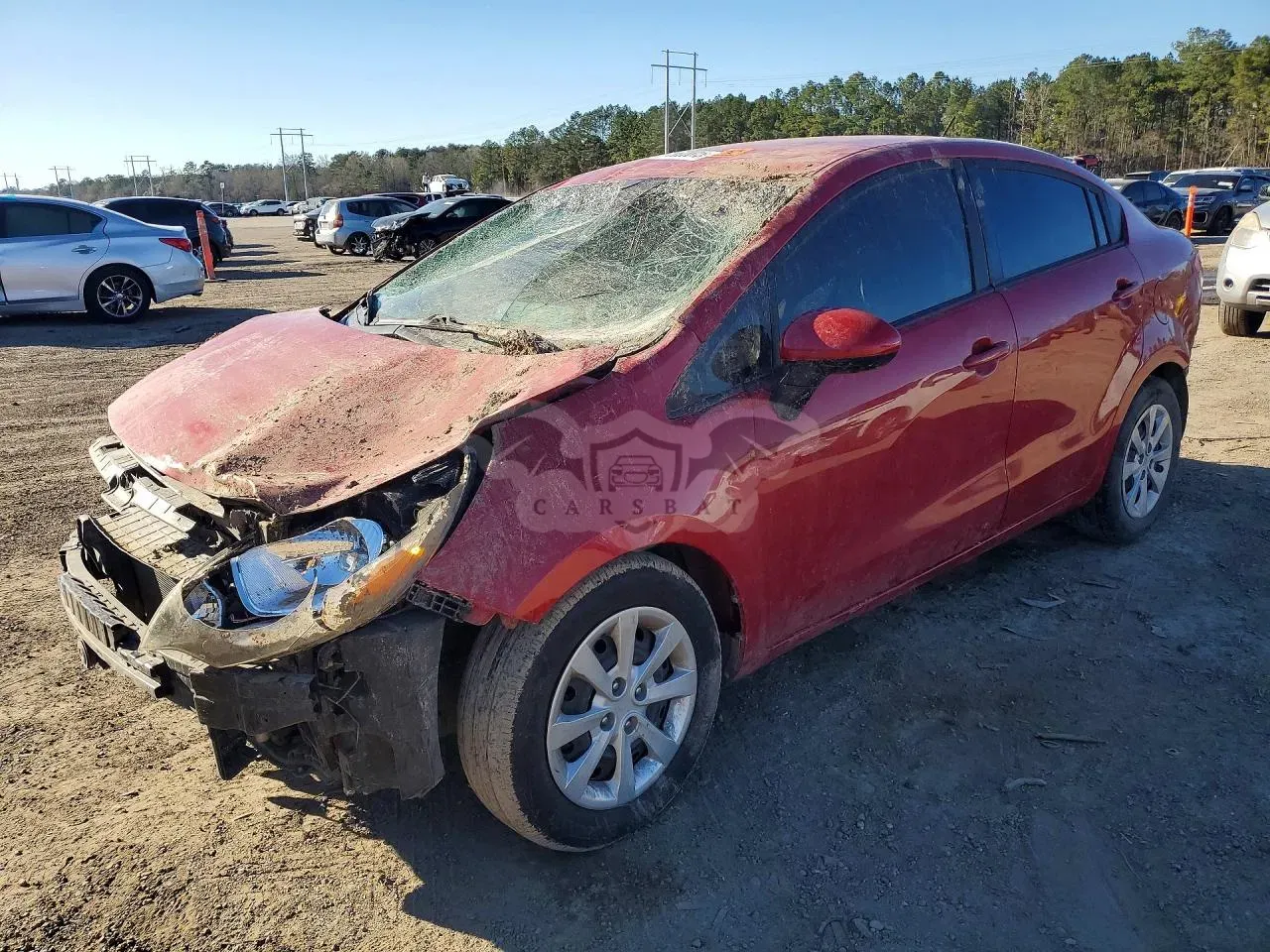 Kia Rio 1.6L 4 2017