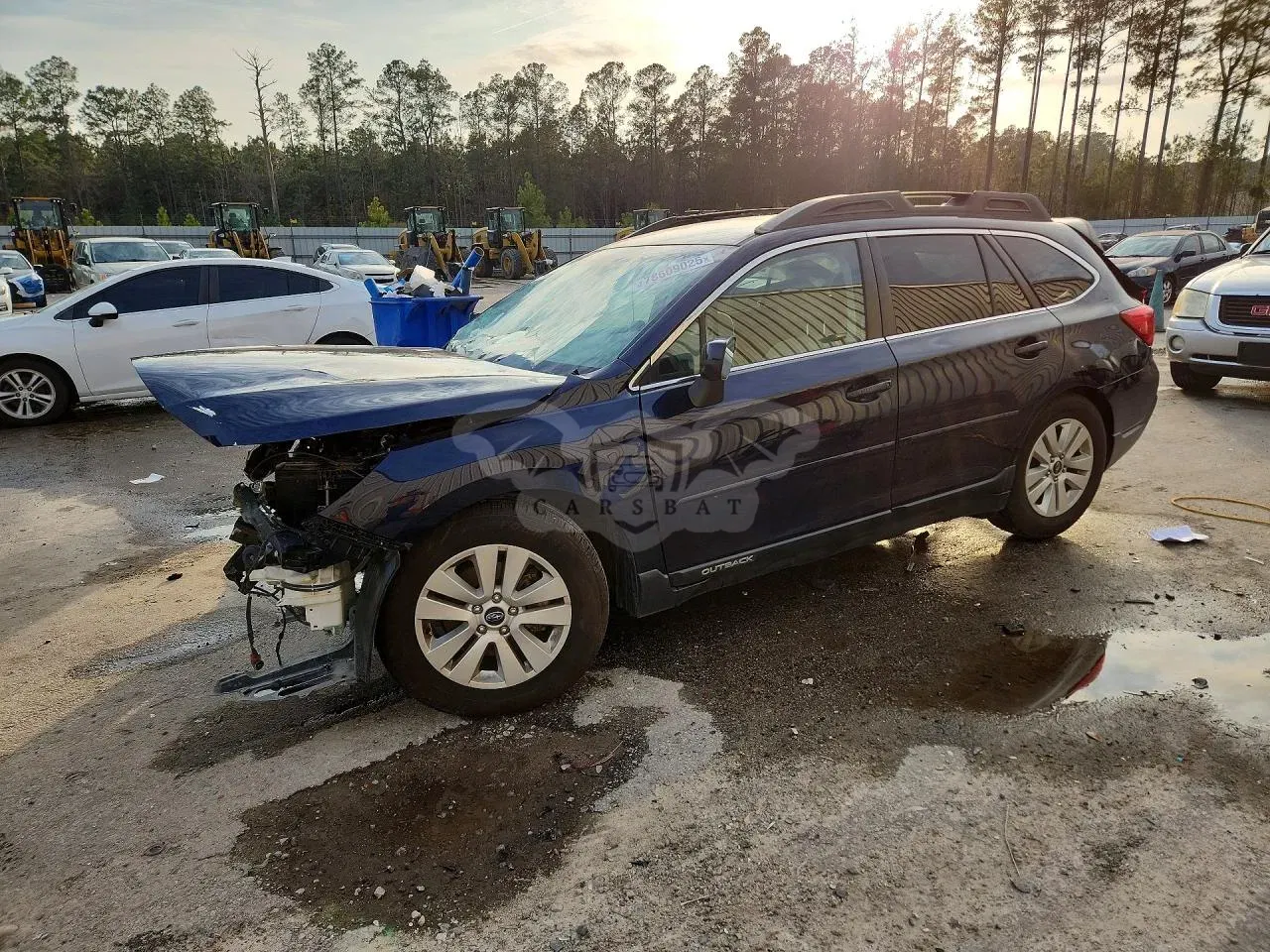 Subaru Outback 2.5L 4 2018