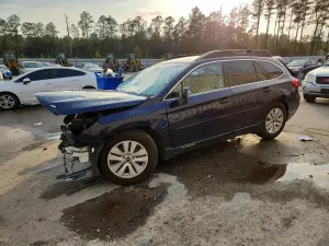 Subaru Outback 2.5L 4 2018