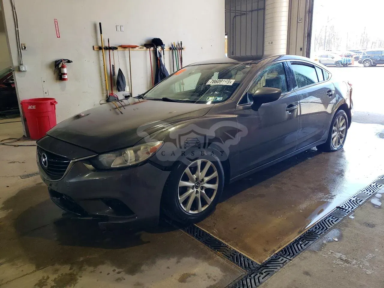 Mazda 6 2.5L 4 2016