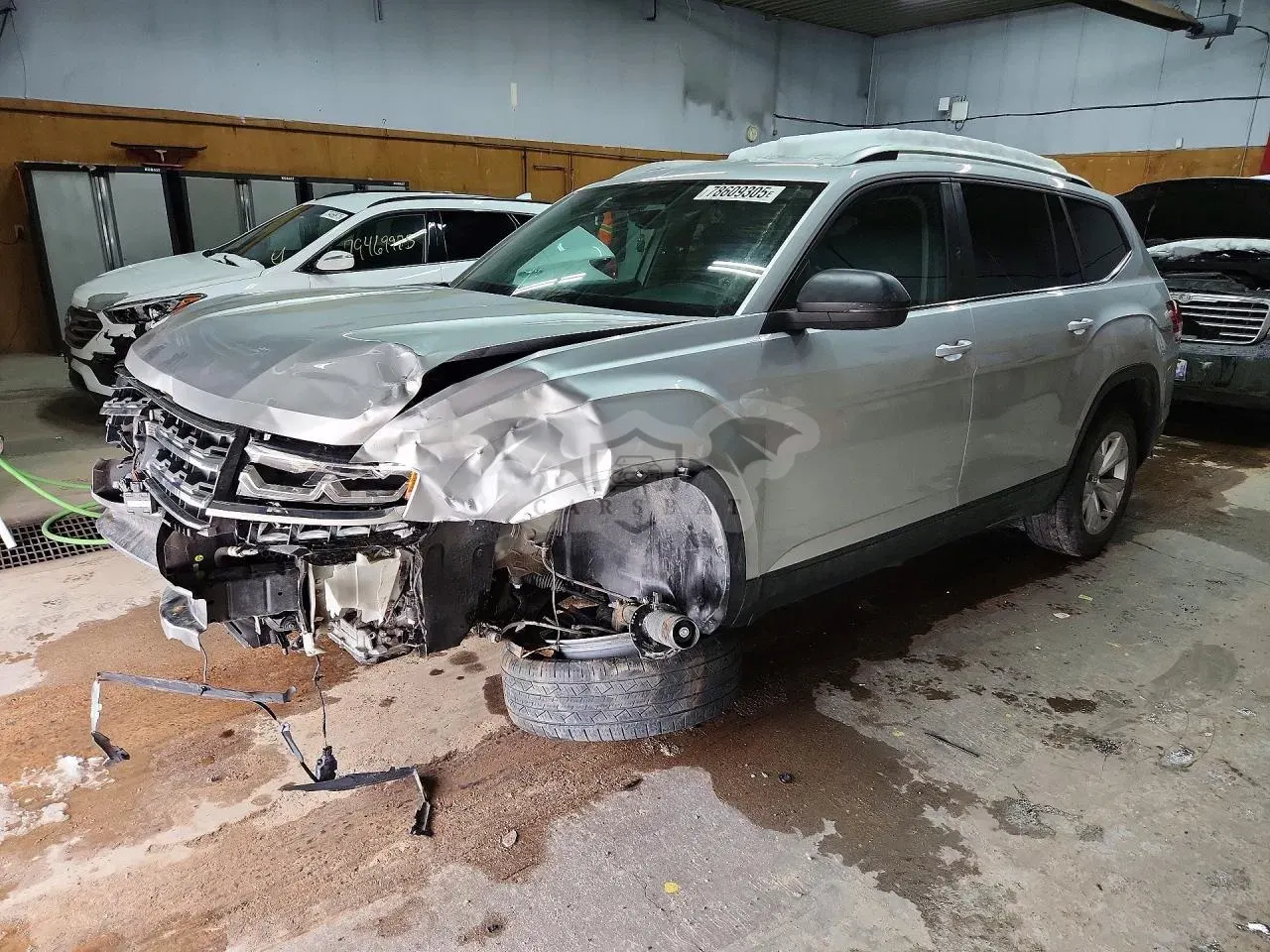 Volkswagen Atlas 3.6L 6 2018