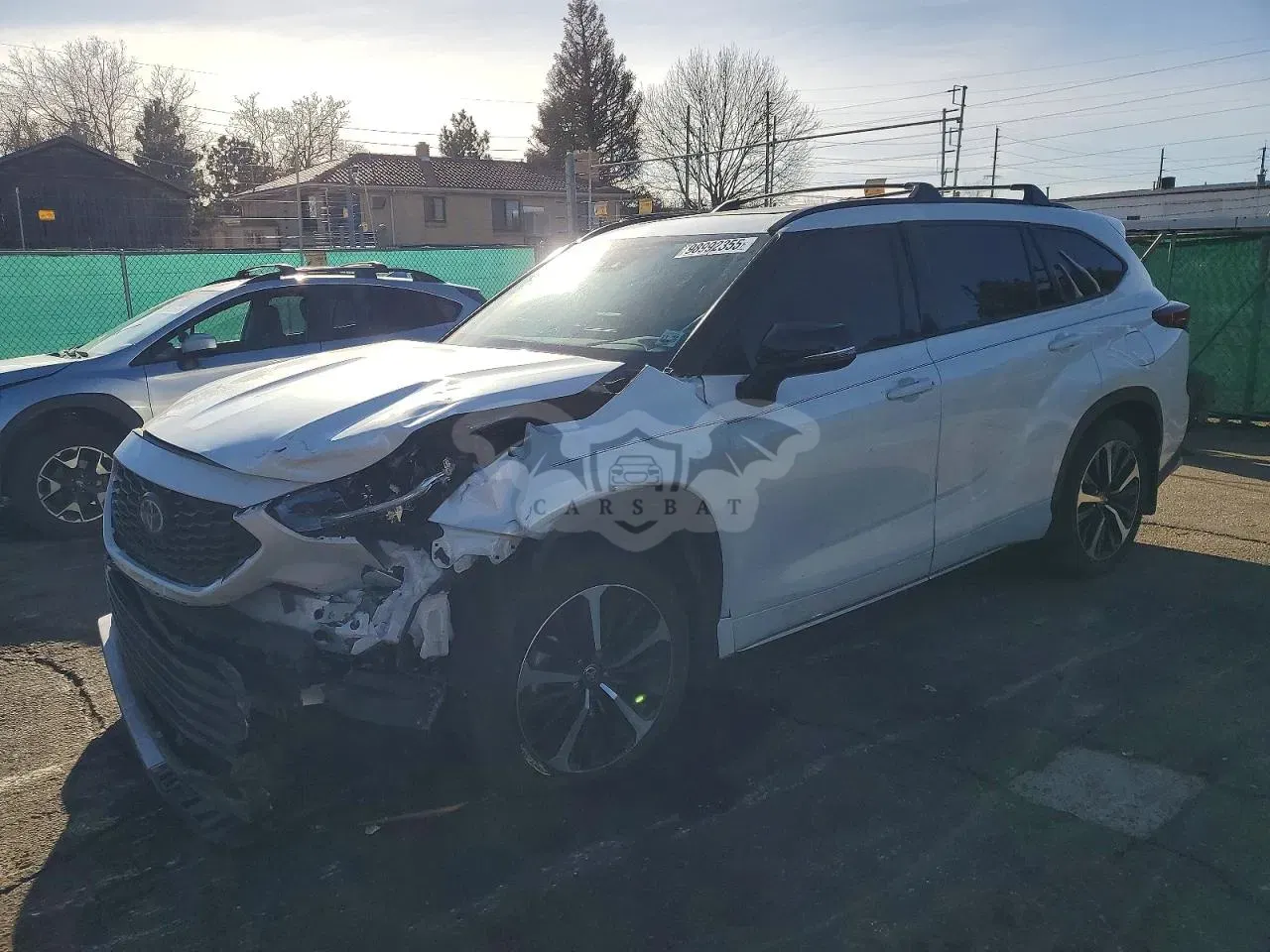 Toyota Highlander 3.5L 6 2022