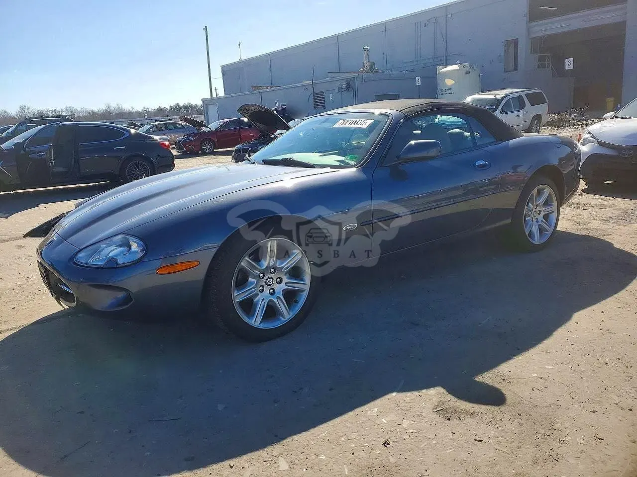 Jaguar XK 4.0L 8 2000