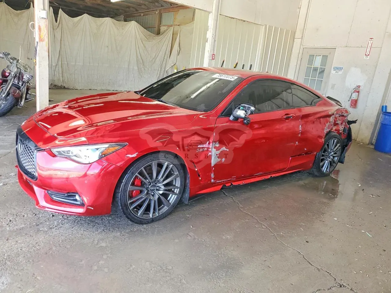 Infiniti Q60 3.0L 6 2017