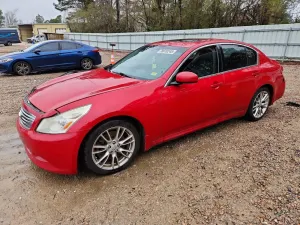 Infiniti G35 3.5L 6 2008