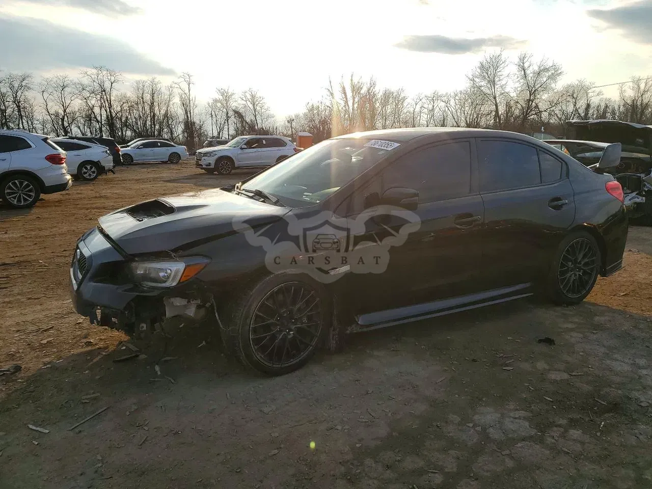 Subaru WRX 2.5L 4 2017