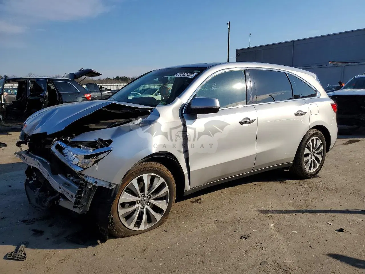 Acura MDX 3.5L 6 2015