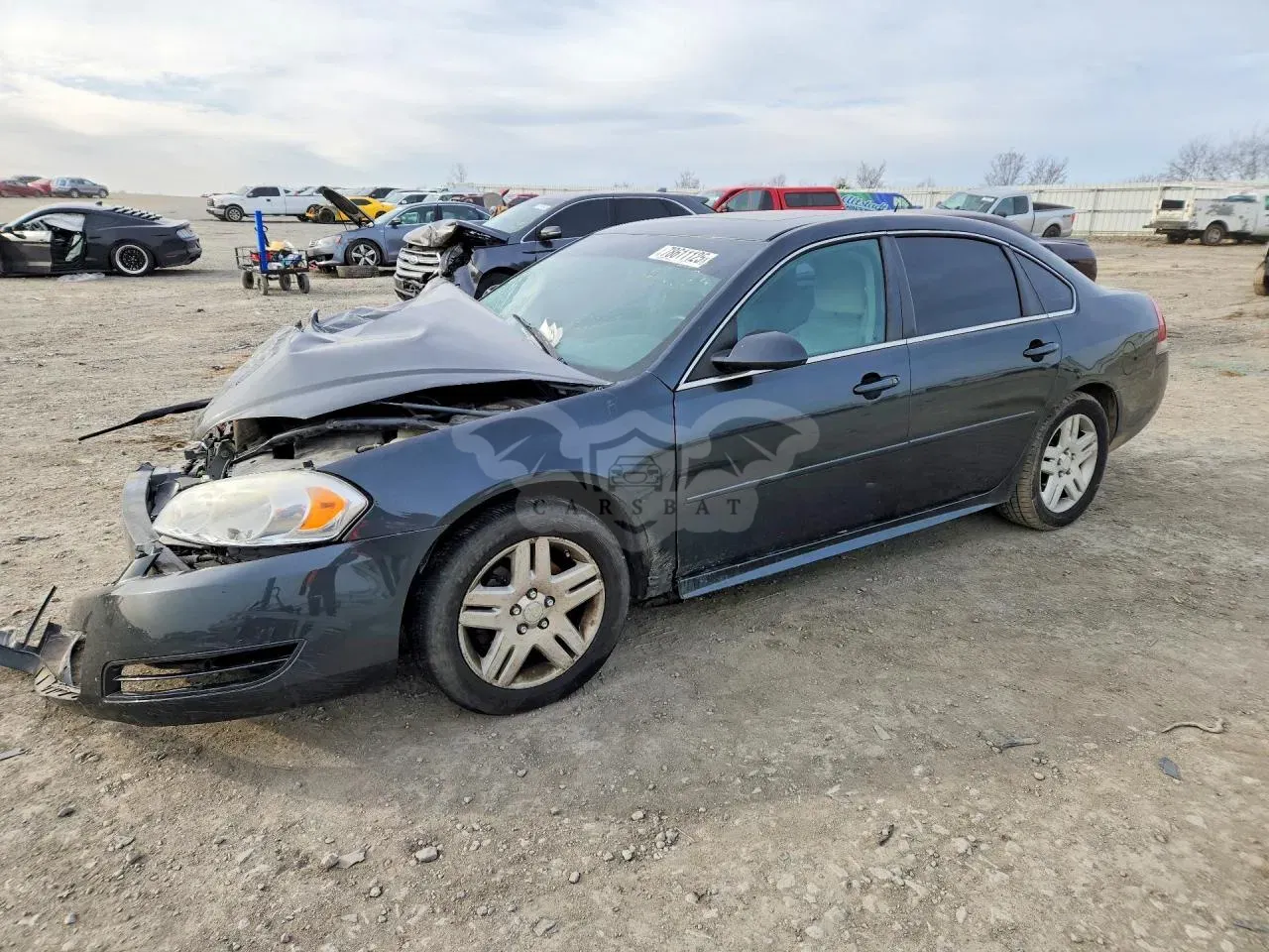 Chevrolet Impala 3.6L 6 2013