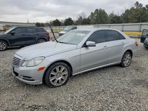 Mercedes-Benz E 3.5L 6 2013