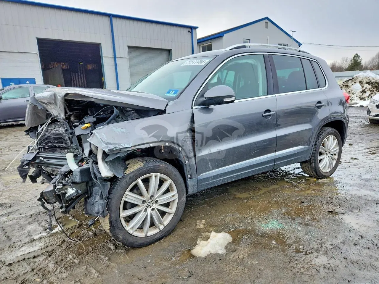 Volkswagen Tiguan 2.0L 4 2014