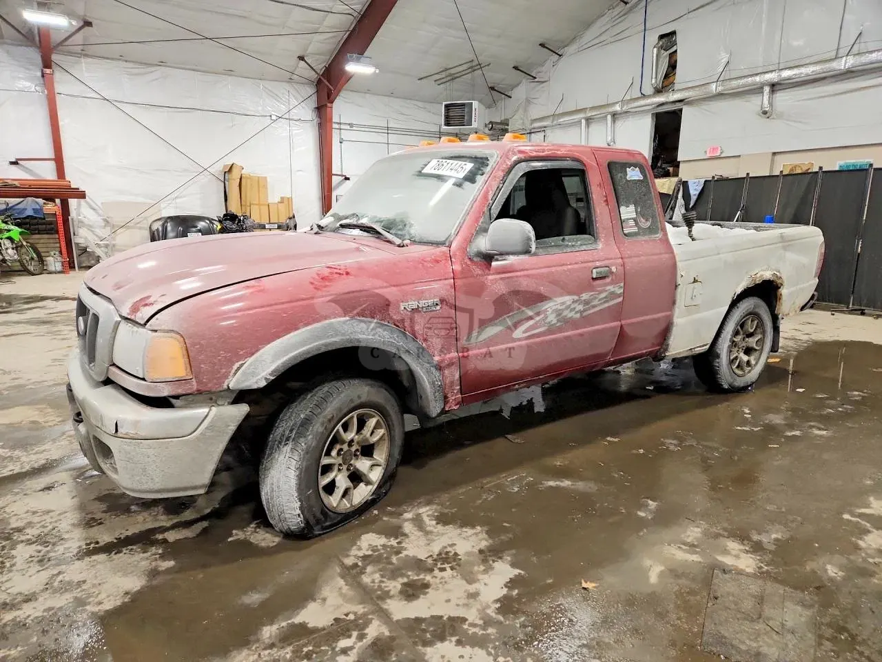 Ford Ranger 4.0L 6 2005