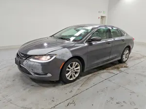 Chrysler 200 2.4L 4 2016