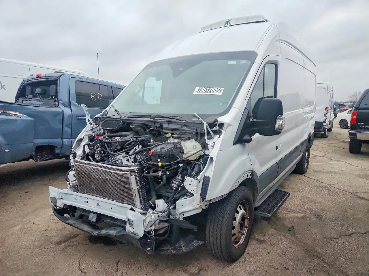 Ford Transit 3.5L 6 2023