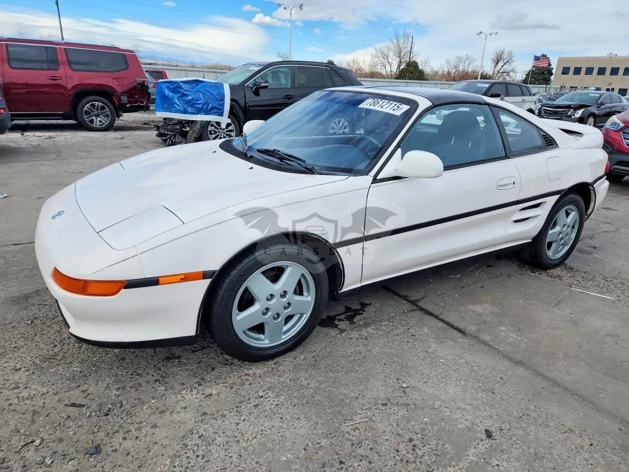 Toyota MR2 2.2L 4 1992